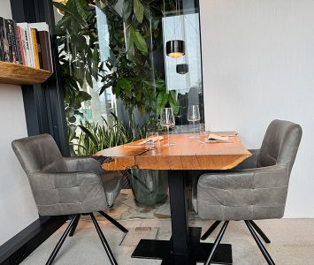 Frühstück im Heat in Wien