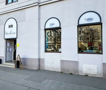 Frühstück im Lebenslinien Café in Wien