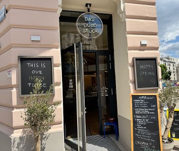 Frühstück im Das Goldstück in Wien