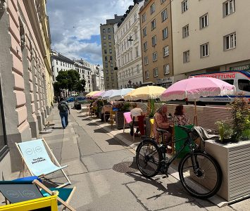 Frühstück im Das Goldstück in Wien
