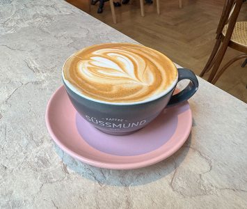 Frühstück im Das Goldstück in Wien