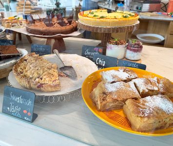 Frühstück im Das Goldstück in Wien