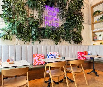 Frühstück im Das Goldstück in Wien