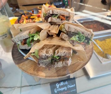 Frühstück im Das Goldstück in Wien