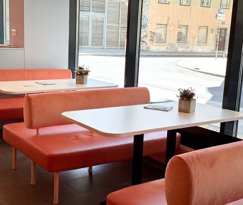 Frühstück im Kuchenamt in Wien