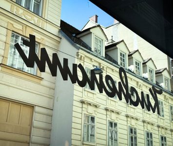 Frühstück im Kuchenamt in Wien