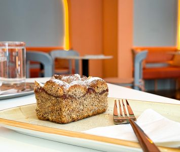 Frühstück im Kuchenamt in Wien