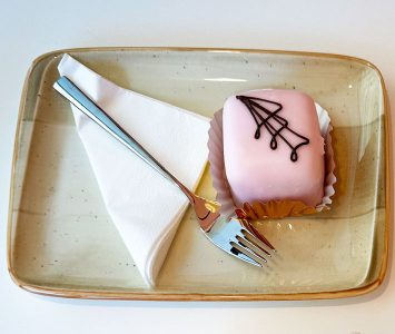 Frühstück im Kuchenamt in Wien