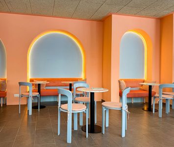 Frühstück im Kuchenamt in Wien