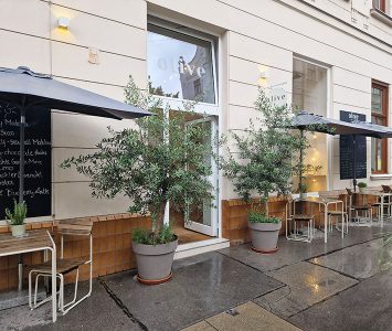 Frühstück im Olive Café & Concept Store in Wien