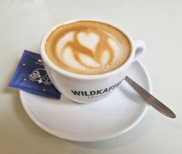 Frühstück im Olive Café & Concept Store in Wien