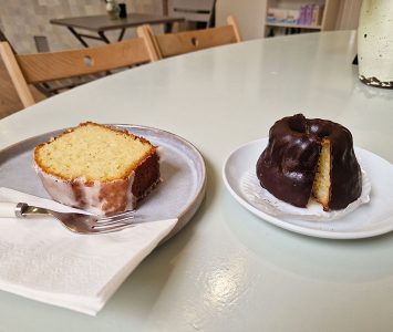 Frühstück im Olive Café & Concept Store in Wien
