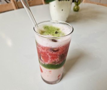 Frühstück im Olive Café & Concept Store in Wien