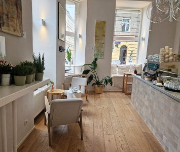 Frühstück im Olive Café & Concept Store in Wien
