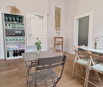 Frühstück im Olive Café & Concept Store in Wien