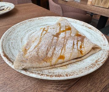 Frühstück im O'pal in Wien