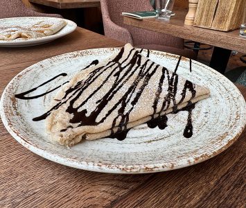 Frühstück im O'pal in Wien