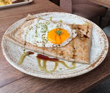 Frühstück im O'pal in Wien