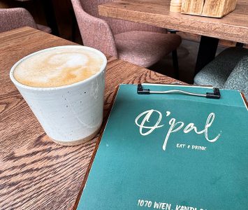 Frühstück im O'pal in Wien