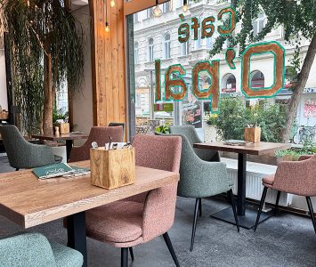 Frühstück im O'pal in Wien