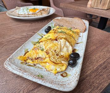Frühstück im O'pal in Wien